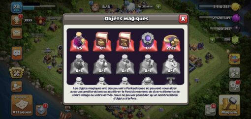 Acheter compte clash of clans TH14