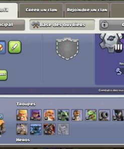 Compte clash of clans HDV14