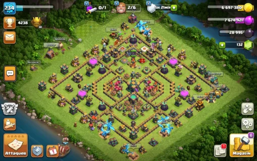 Buy clash of clans account