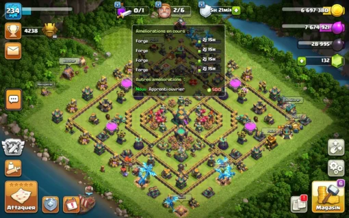 Buy clash of clans account