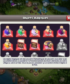 Buy clash of clans account