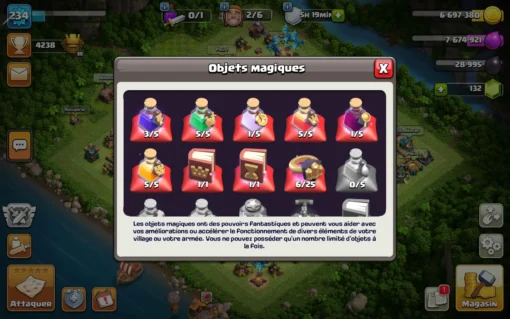 Buy clash of clans account