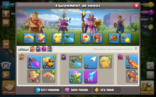 Buy clash of clans account