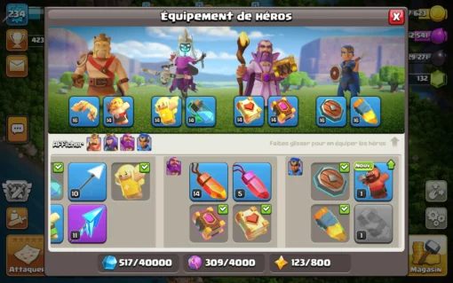 Buy clash of clans account