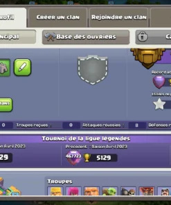 Buy clash of clans account