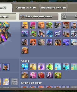 Buy clash of clans account