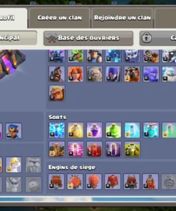 Buy clash of clans account