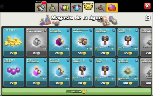 Buy clash of clans account