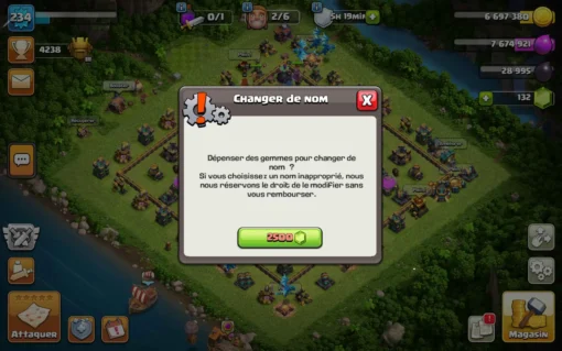 Buy clash of clans account