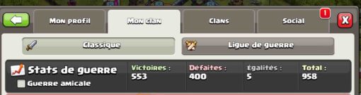 Clans clash of clans