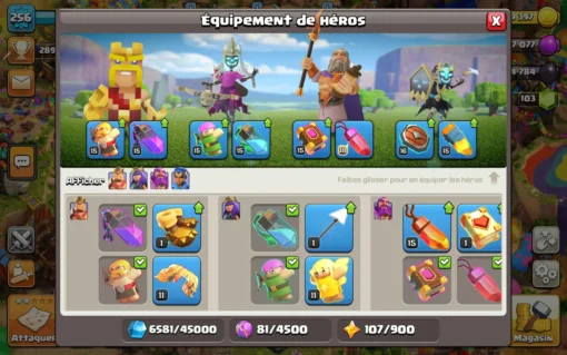 Buy clash of clans account