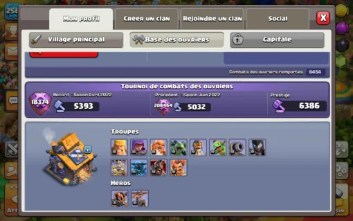 Buy clash of clans account