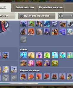 Buy clash of clans account