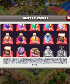 Buy clash of clans account