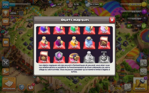 Buy clash of clans account