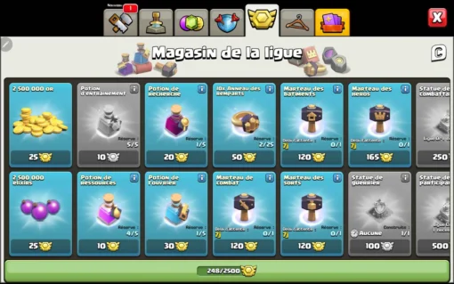 Buy clash of clans account