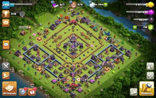 Buy coc account