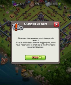 Buy coc account