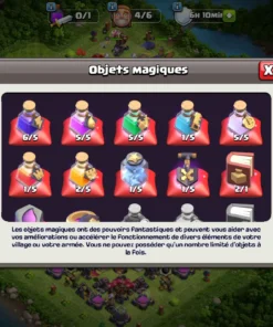 Buy coc account