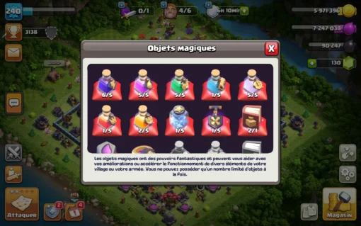 Buy coc account