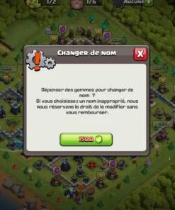 Achat compte coc