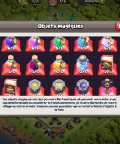 Achat compte coc