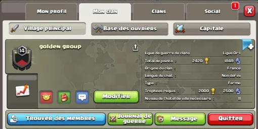 clan clash of clans