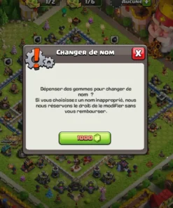 Achat compte clash of clans