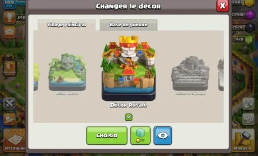 Achat compte clash of clans