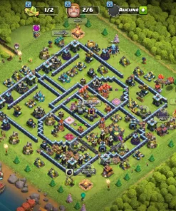 Acheter compte clash of clans