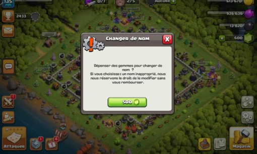 Buy clash of clans account