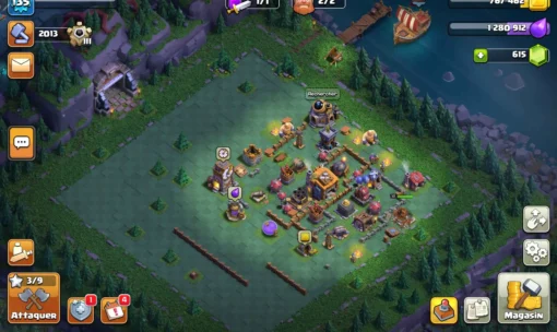 Buy clash of clans account