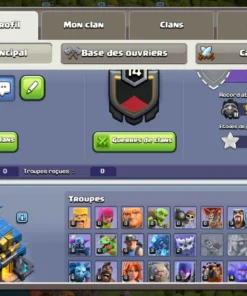 Buy clash of clans account