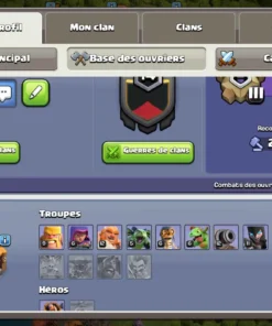 Buy clash of clans account