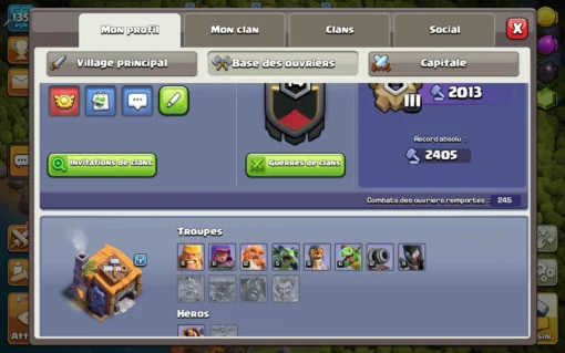 Buy clash of clans account