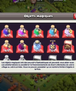 Buy clash of clans account