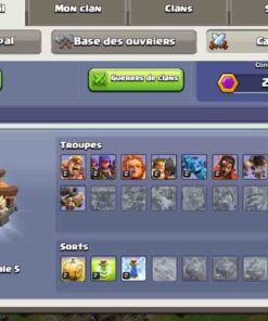 Sell clash of clans account