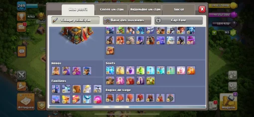 Purchase clash of clans account