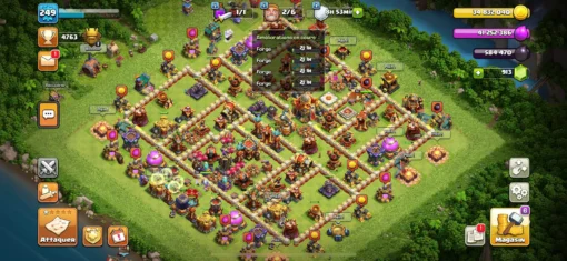 Achat compte clash of clans