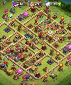 Purchase clash of clans account