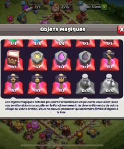 Achat compte clash of clans