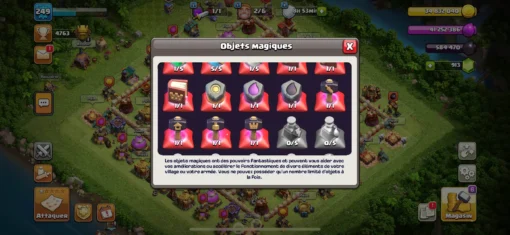 Achat compte clash of clans