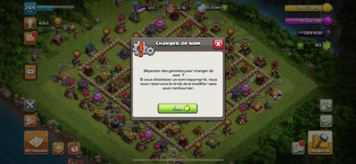 Purchase clash of clans account