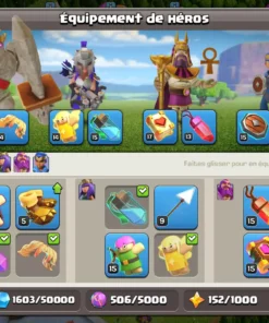 Purchase clash of clans account