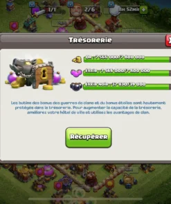 Achat compte clash of clans