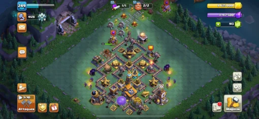 Purchase clash of clans account