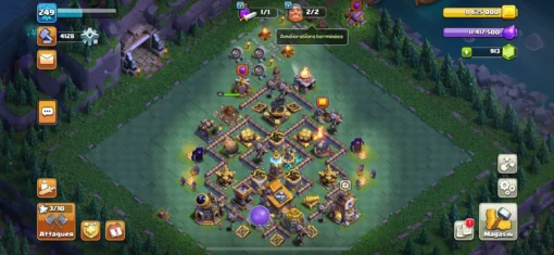 Purchase clash of clans account