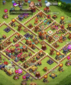 Purchase clash of clans account