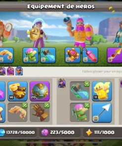 Purchase clash of clans account