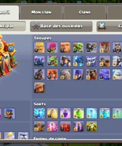 Achat compte clash of clans